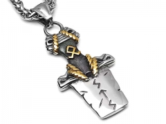 Stainless Steel Jewelry Wholesale - Stainless Steel Pendants - HY0145P0126
