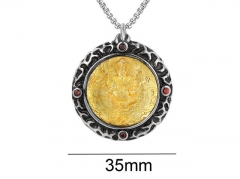 Stainless Steel Jewelry Wholesale - Stainless Steel Pendants - HY0013P326