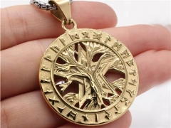 Stainless Steel Jewelry Wholesale - Stainless Steel Pendants - HY0013P1121