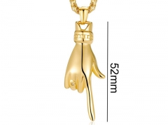 Stainless Steel Jewelry Wholesale - Stainless Steel Pendants - HY007P043
