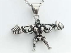 Stainless Steel Jewelry Wholesale - Stainless Steel Pendants - HY0062P1091