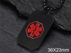 Stainless Steel Jewelry Wholesale - Stainless Steel Pendants - HY007P048