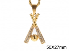 Stainless Steel Jewelry Wholesale - Stainless Steel Pendants - HY0061P177