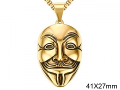Stainless Steel Jewelry Wholesale - Stainless Steel Pendants - HY0067P392