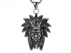 Stainless Steel Jewelry Wholesale - Stainless Steel Pendants - HY0144P0252