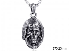 Stainless Steel Jewelry Wholesale - Stainless Steel Pendants - HY004P251