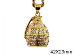 Stainless Steel Jewelry Wholesale - Stainless Steel Pendants - HY0061P149