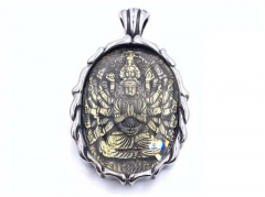 Stainless Steel Jewelry Wholesale - Stainless Steel Pendants - HY0062P0265