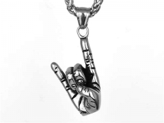 Stainless Steel Jewelry Wholesale - Stainless Steel Pendants - HY0145P0211
