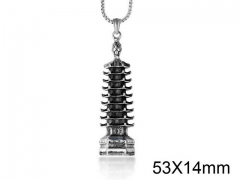Stainless Steel Jewelry Wholesale - Stainless Steel Pendants - HY0011P0146