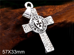 Stainless Steel Jewelry Wholesale - Stainless Steel Pendants - HY0012P374