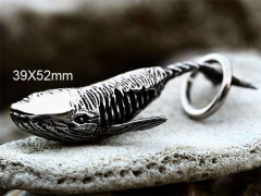 Stainless Steel Jewelry Wholesale - Stainless Steel Pendants - HY0012P832