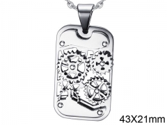 Stainless Steel Jewelry Wholesale - Stainless Steel Pendants - HY0067P185