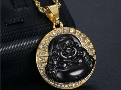 Stainless Steel Jewelry Wholesale - Stainless Steel Pendants - HY0140P274
