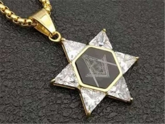 Stainless Steel Jewelry Wholesale - Stainless Steel Pendants - HY0140P004