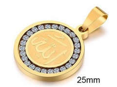 Stainless Steel Jewelry Wholesale - Stainless Steel Pendants - HY0067P079