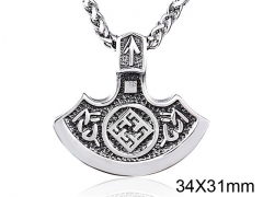 Stainless Steel Jewelry Wholesale - Stainless Steel Pendants - HY0012P523