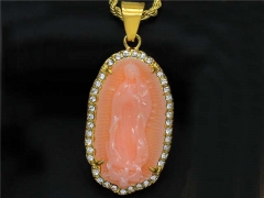 Stainless Steel Jewelry Wholesale - Stainless Steel Pendants - HY0140P252