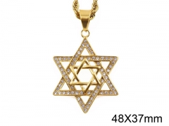 Stainless Steel Jewelry Wholesale - Stainless Steel Pendants - HY0061P004