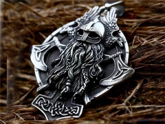 Stainless Steel Jewelry Wholesale - Stainless Steel Pendants - HY0012P1357