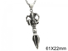 Stainless Steel Jewelry Wholesale - Stainless Steel Pendants - HY0036P784