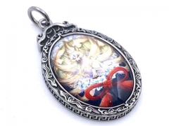 Stainless Steel Jewelry Wholesale - Stainless Steel Pendants - HY0062P0261