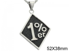 Stainless Steel Jewelry Wholesale - Stainless Steel Pendants - HY0036P794