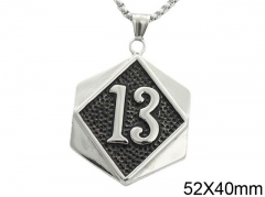 Stainless Steel Jewelry Wholesale - Stainless Steel Pendants - HY0036P474