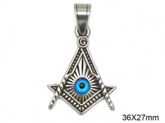 Stainless Steel Jewelry Wholesale - Stainless Steel Pendants - HY0126P198