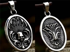 Stainless Steel Jewelry Wholesale - Stainless Steel Pendants - HY0012P1349