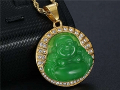 Stainless Steel Jewelry Wholesale - Stainless Steel Pendants - HY0140P272