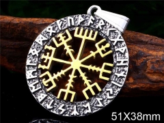 Stainless Steel Jewelry Wholesale - Stainless Steel Pendants - HY0012P377