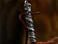 Stainless Steel Jewelry Wholesale - Stainless Steel Pendants - HY0012P1041