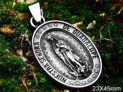 Stainless Steel Jewelry Wholesale - Stainless Steel Pendants - HY0012P707