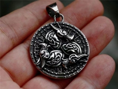 Stainless Steel Jewelry Wholesale - Stainless Steel Pendants - HY0012P1049