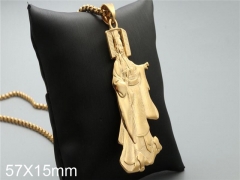 Stainless Steel Jewelry Wholesale - Stainless Steel Pendants - HY0036P177