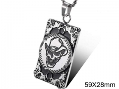 Stainless Steel Jewelry Wholesale - Stainless Steel Pendants - HY002P058
