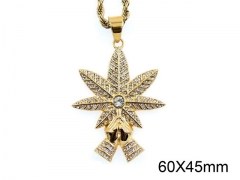 Stainless Steel Jewelry Wholesale - Stainless Steel Pendants - HY0061P208