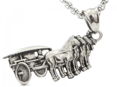Stainless Steel Jewelry Wholesale - Stainless Steel Pendants - HY0062P0946