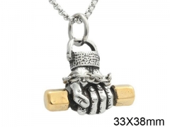 Stainless Steel Jewelry Wholesale - Stainless Steel Pendants - HY0036P424