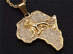 Stainless Steel Jewelry Wholesale - Stainless Steel Pendants - HY0140P099