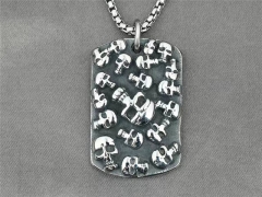 Stainless Steel Jewelry Wholesale - Stainless Steel Pendants - HY0154P0886