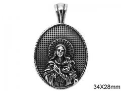 Stainless Steel Jewelry Wholesale - Stainless Steel Pendants - HY0126P190