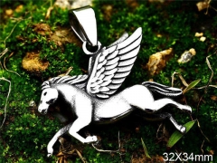 Stainless Steel Jewelry Wholesale - Stainless Steel Pendants - HY0012P776