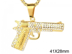 Stainless Steel Jewelry Wholesale - Stainless Steel Pendants - HY0061P546