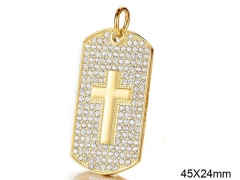 Stainless Steel Jewelry Wholesale - Stainless Steel Pendants - HY008P375
