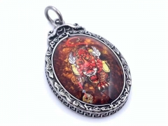 Stainless Steel Jewelry Wholesale - Stainless Steel Pendants - HY0062P0252