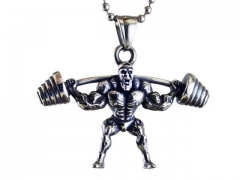 Stainless Steel Jewelry Wholesale - Stainless Steel Pendants - HY0147P0584