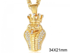Stainless Steel Jewelry Wholesale - Stainless Steel Pendants - HY0067P396