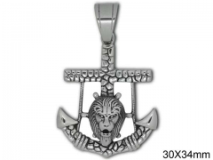 Stainless Steel Jewelry Wholesale - Stainless Steel Pendants - HY0126P203